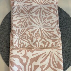 Oak and Reed Yoga Mat and Towel Set